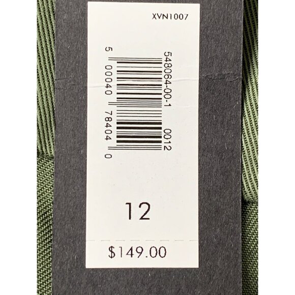 Banana Republic Green Tencel Sleeveless Wrap Jumpsuit Size 12 RO10236 NWT $149 - Picture 6 of 14